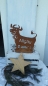 Preview: Deko Spaß Kuh mit der Schrift Allgäu ein wahrer Blickfang 25x25 cm